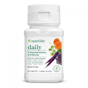  Nutrilite™ Daily Vitamin & khoáng chất hàng ngày 